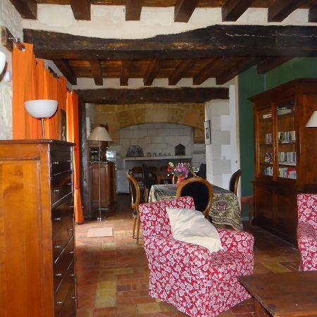 Gite Du Manoir Des Roches Saires Kültér fotó