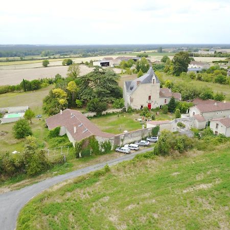 Gite Du Manoir Des Roches Saires Kültér fotó