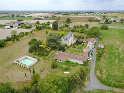 Gite Du Manoir Des Roches Saires Kültér fotó