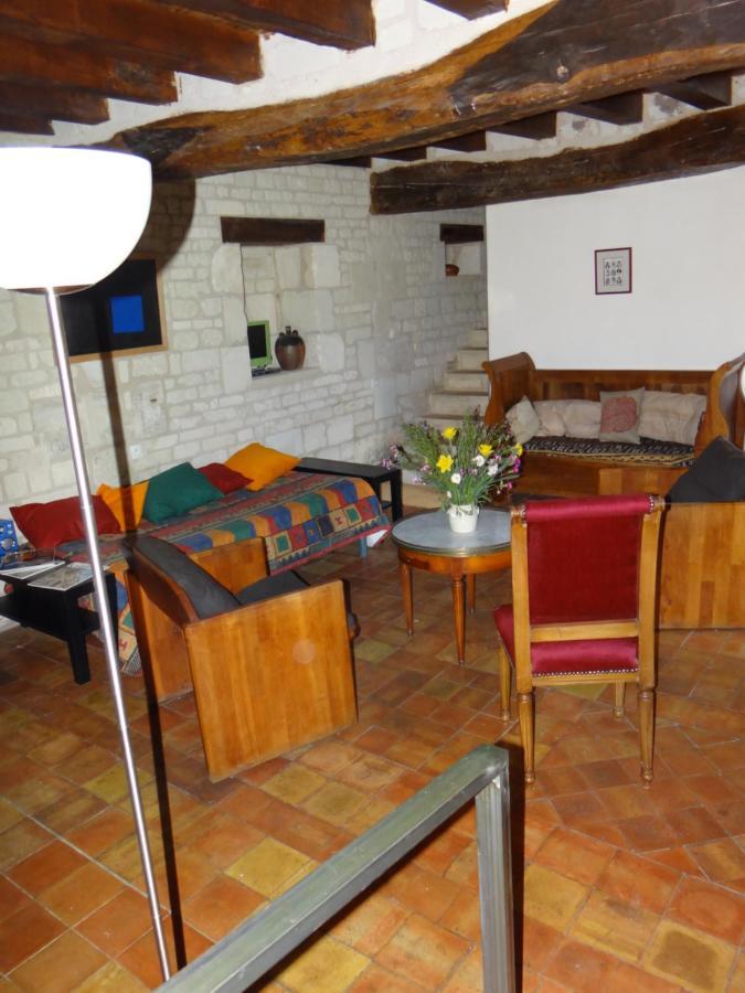 Gite Du Manoir Des Roches Saires Kültér fotó